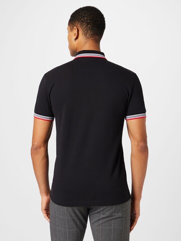 BOSS Poloshirt 'Paddy' in Schwarz