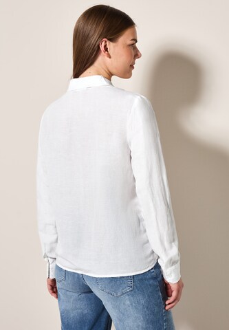 CECIL Bluse in Weiß