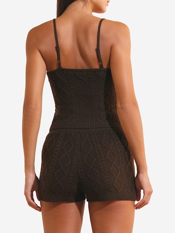 ETAM Shorty 'Blanca' in Braun