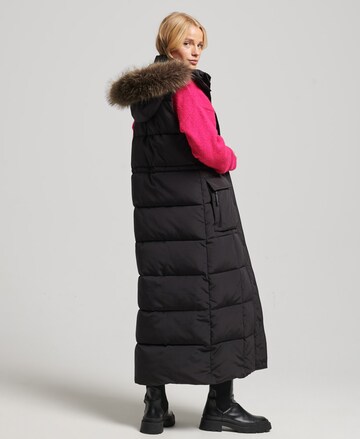 Superdry Bodywarmer in Zwart