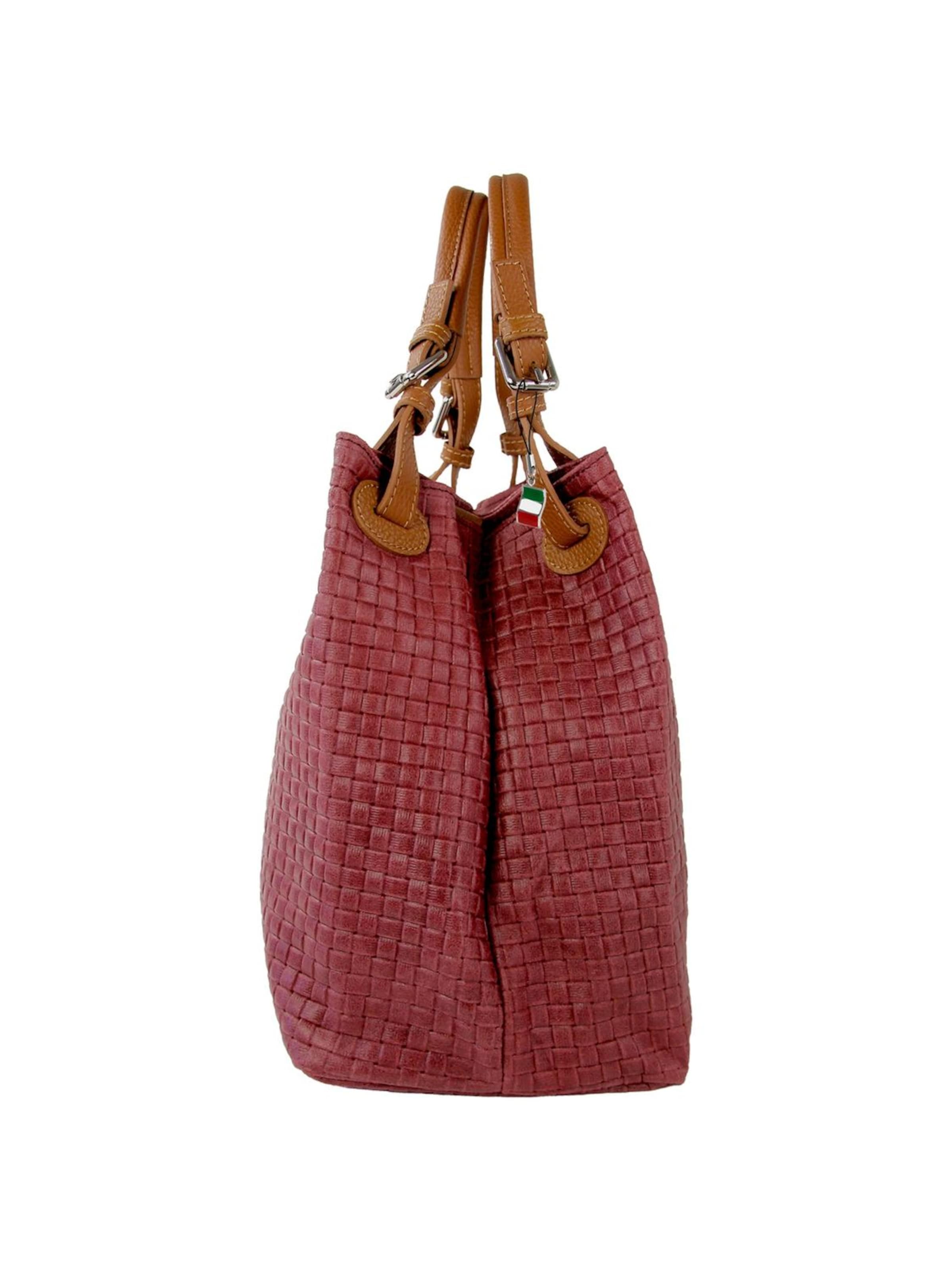 Florence Schoudertas in Rood