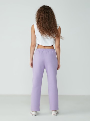 C&City Loose fit Pants in Purple