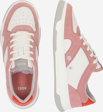 BOSS Platform trainers 'Baltimore' in Pink