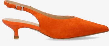 VENEZIA Pumps 'Venezia' in Orange: Vorderseite