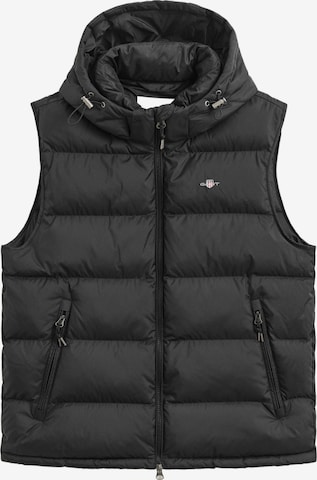 GANT Bodywarmer 'ACTIVE' in Zwart: voorkant