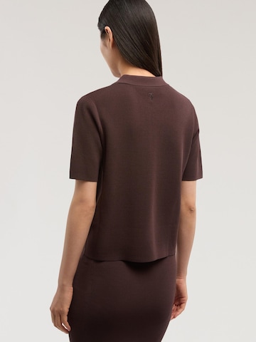 Trussardi - Jersey en marrón