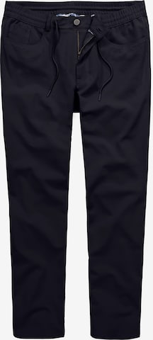 Boston Park Chinohose in Blau: Vorderseite