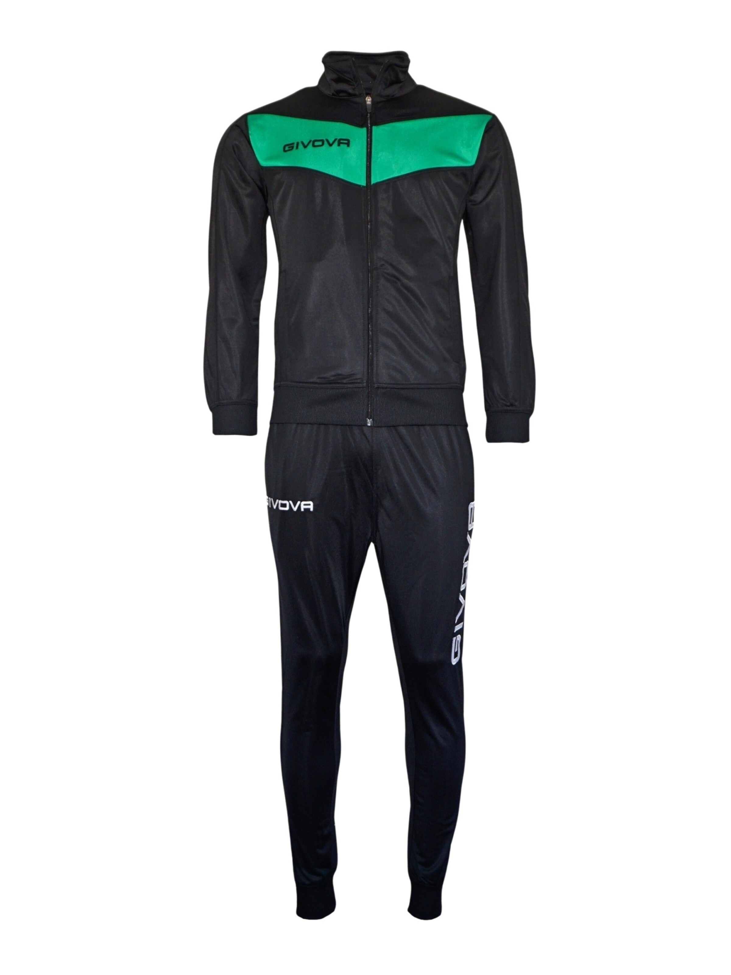 Givova Sweat suit in Black: front