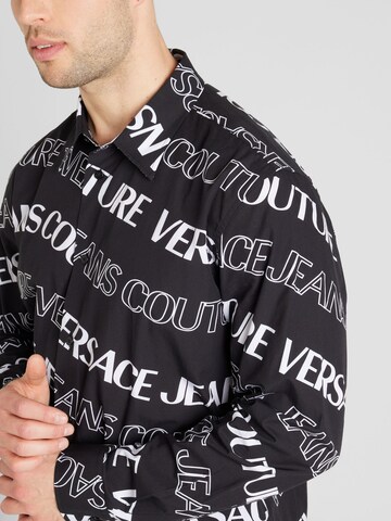 Versace Jeans Couture - Ajuste confortable Camisa en negro