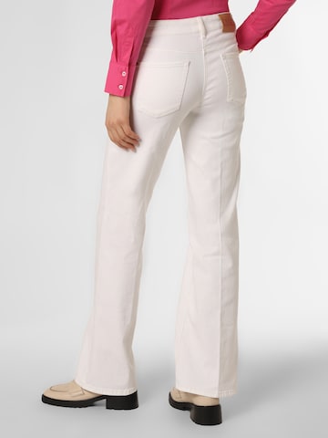 Cambio Regular Jeans 'Tess' in Weiß