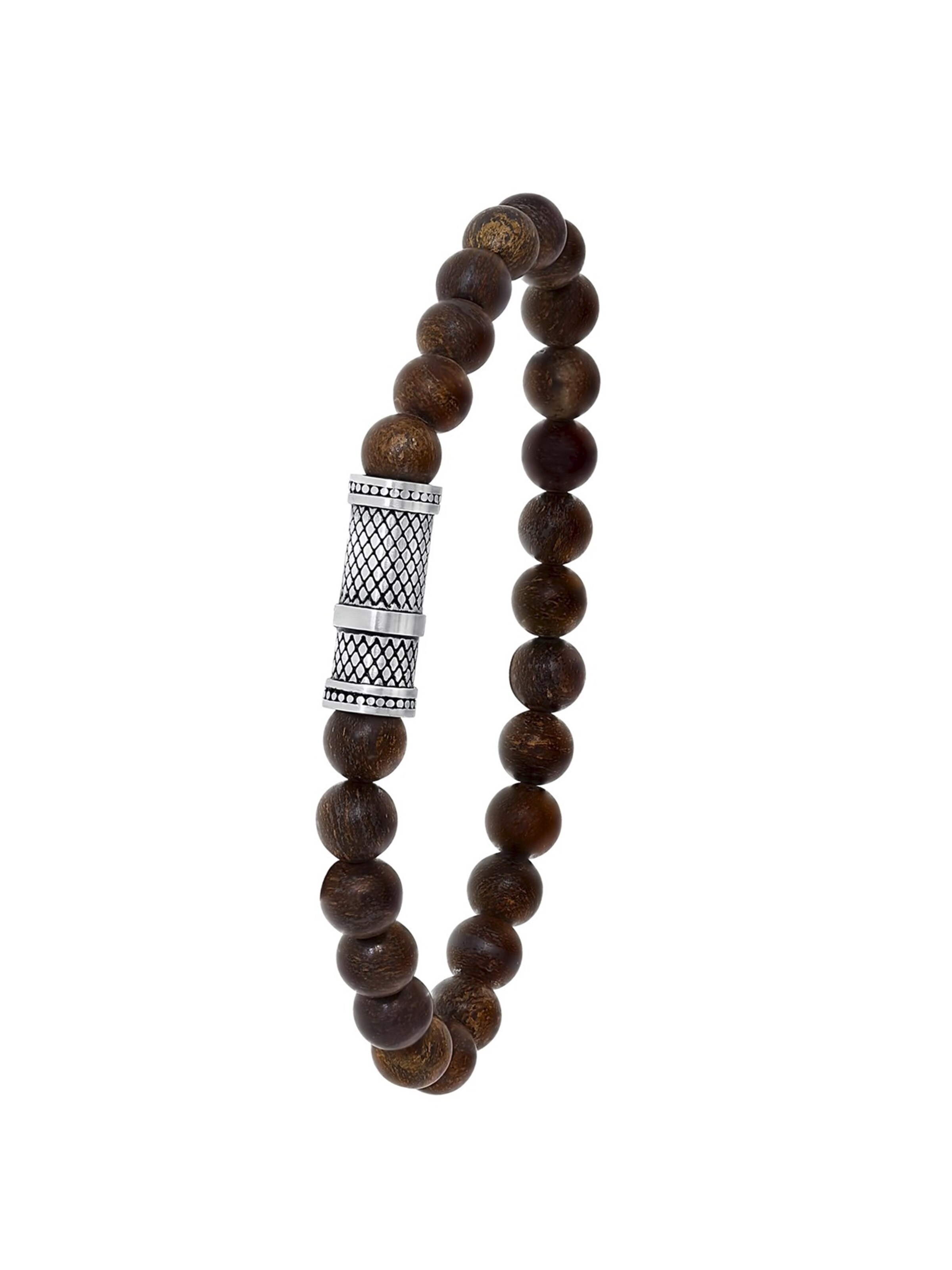 Lucardi Armband in Bruin: voorkant