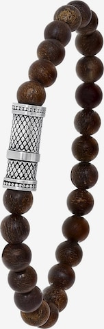Lucardi Armband in Bruin: voorkant