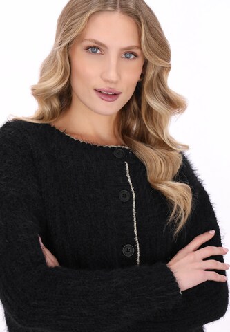 DreiMaster Vintage - Casaco de malha em preto