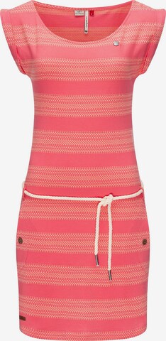 Ragwear - Vestido de verano en naranja: frente