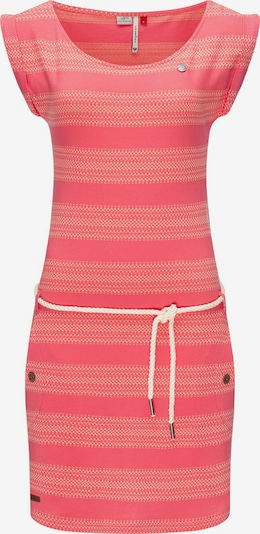 Ragwear Ljetna haljina u smeđa / svijetlonarančasta / roza / bijela, Pregled proizvoda