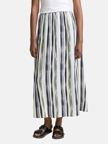 TOM TAILOR DENIM Rok in Gemengde kleuren: voorkant