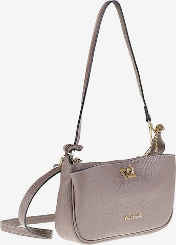 PIERRE CARDIN Schoudertas 'Valoria' in Grijs: voorkant