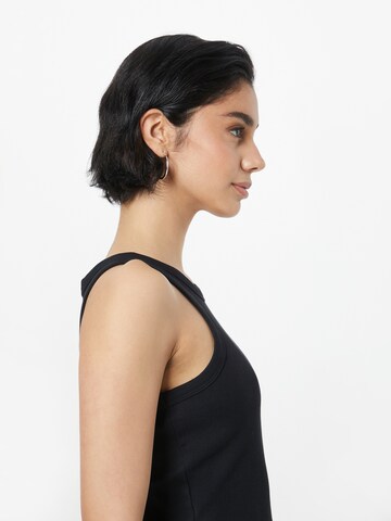ESPRIT Top w kolorze czarny