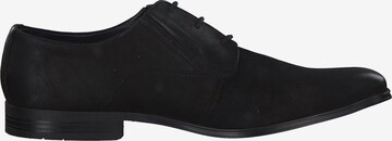 bugatti Lace-Up Shoes 'Leagro' in Black