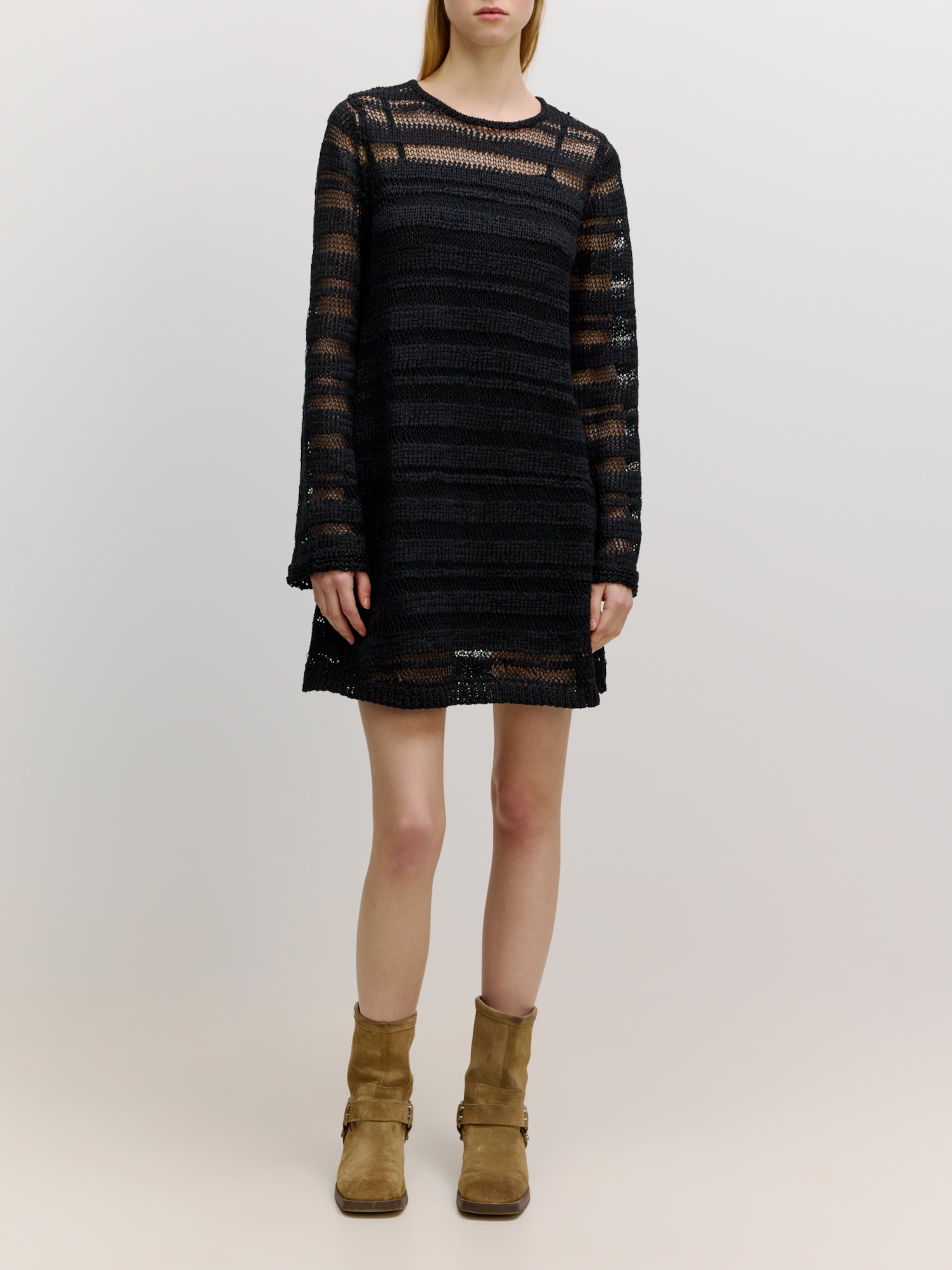 EDITED Produits Robe 'Colette' noir