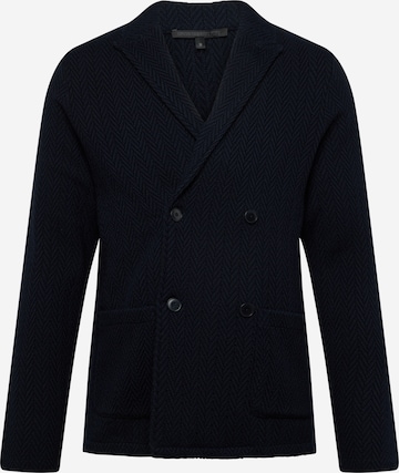 DRYKORN Knit Cardigan 'MASUD' in Blue: front