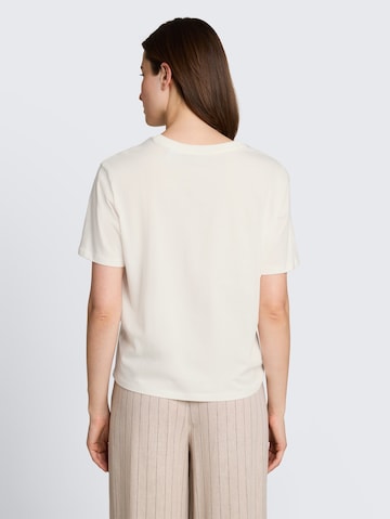 Tricou 'Peanuts' de la TOM TAILOR DENIM pe alb