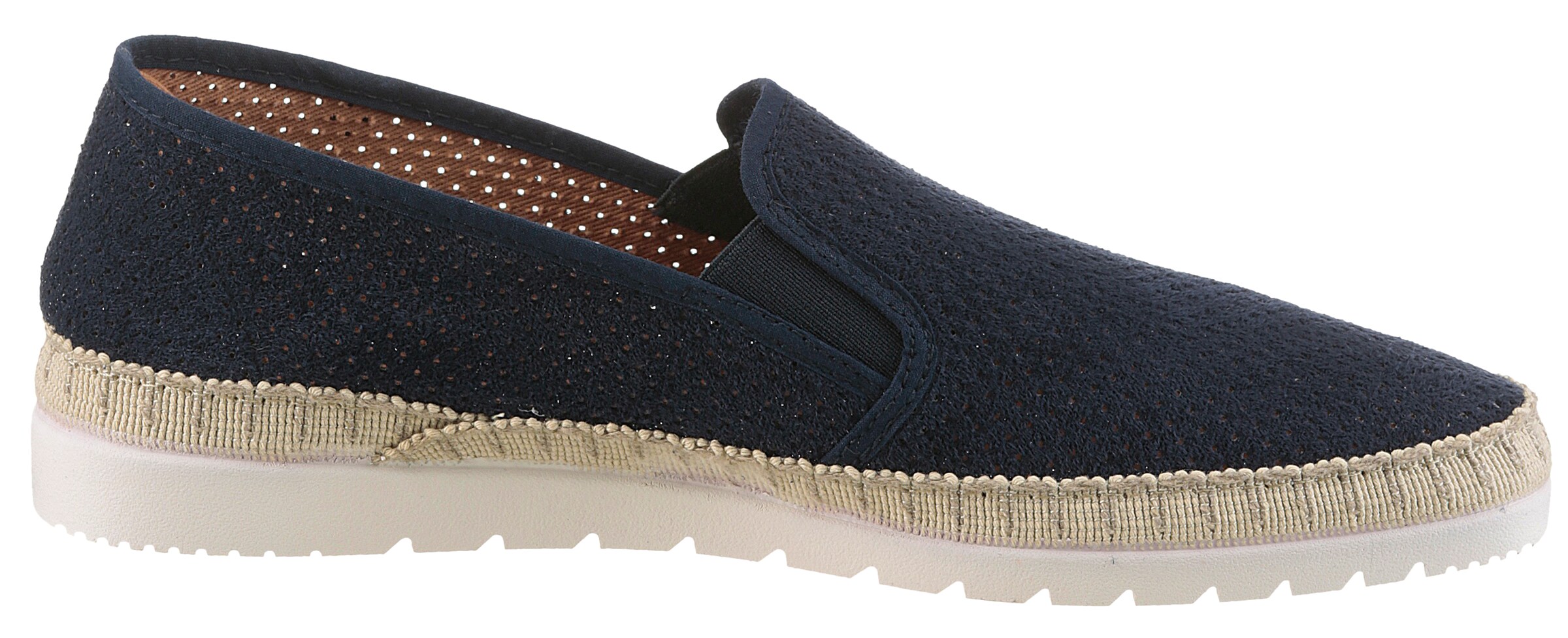 VERBENAS Espadrilles 'Boris Biarritz' in Blau