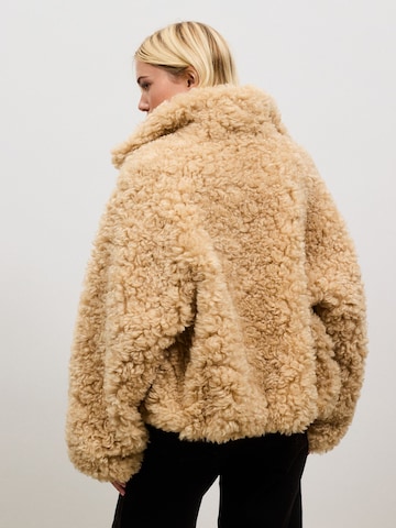 Veste mi-saison Next en marron