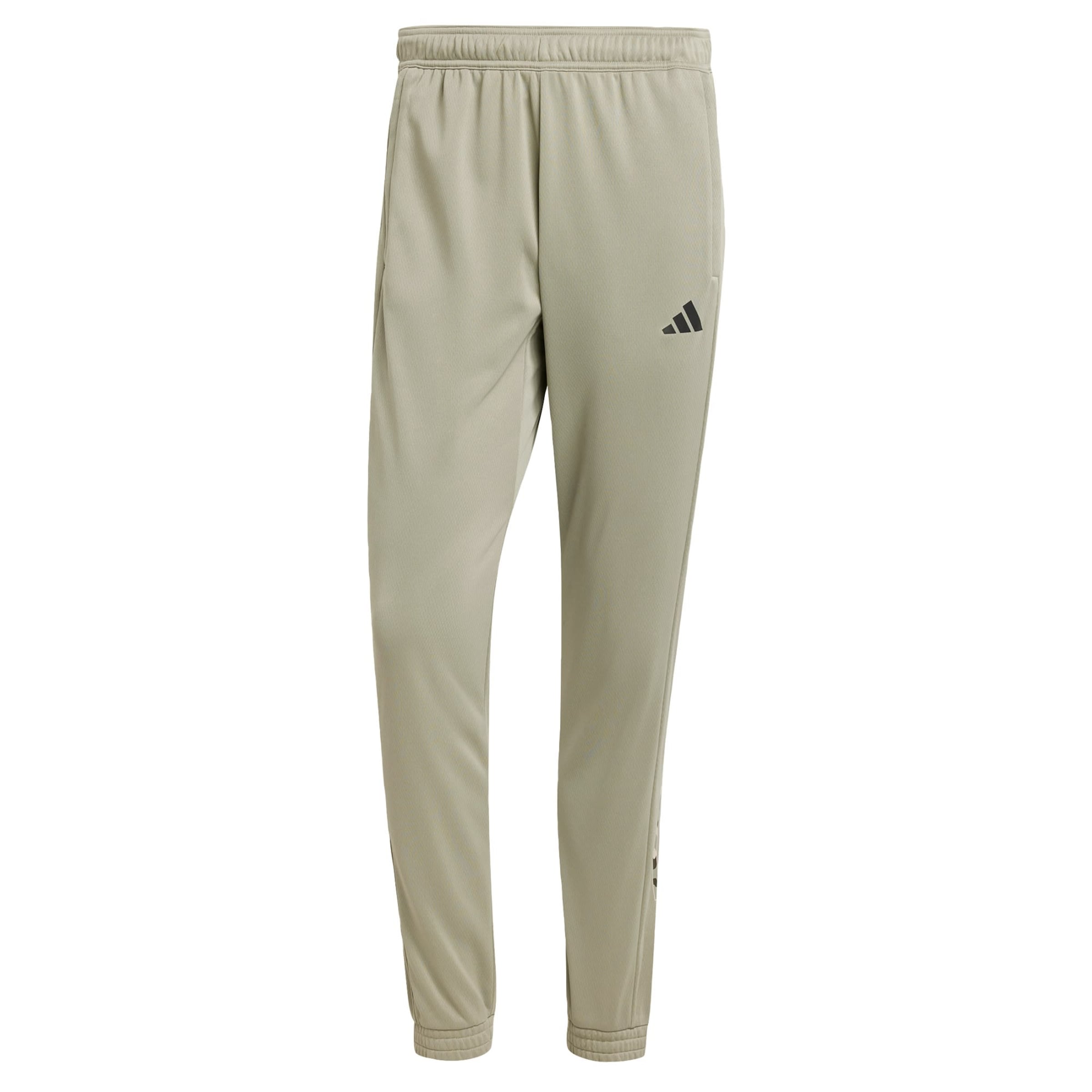 Effilé Pantalon de sport 'Essentials' ADIDAS PERFORMANCE en vert : devant