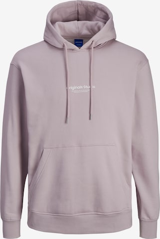 Sweat-shirt 'Vesterbro' JACK & JONES en violet : devant