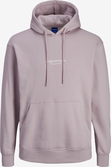 JACK & JONES Sweater majica 'Vesterbro' u sivkasto ljubičasta (mauve) / bijela, Pregled proizvoda