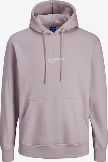 JACK & JONES Sweatshirt 'Vesterbro' in Mauve / White, Item view