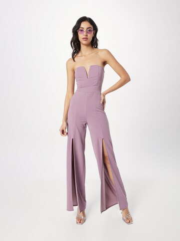 WAL G. Jumpsuit 'LANEY' in Lila