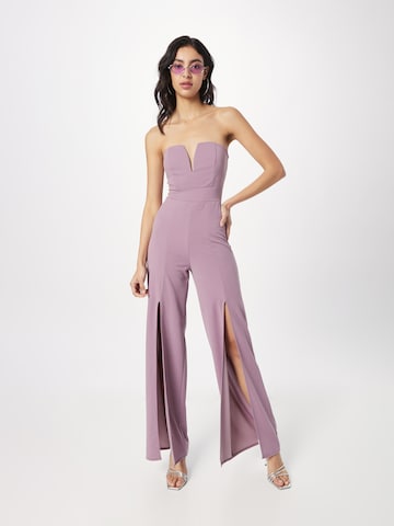 WAL G. Jumpsuit 'LANEY' in Purple