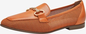 Chaussure basse TAMARIS en orange : devant