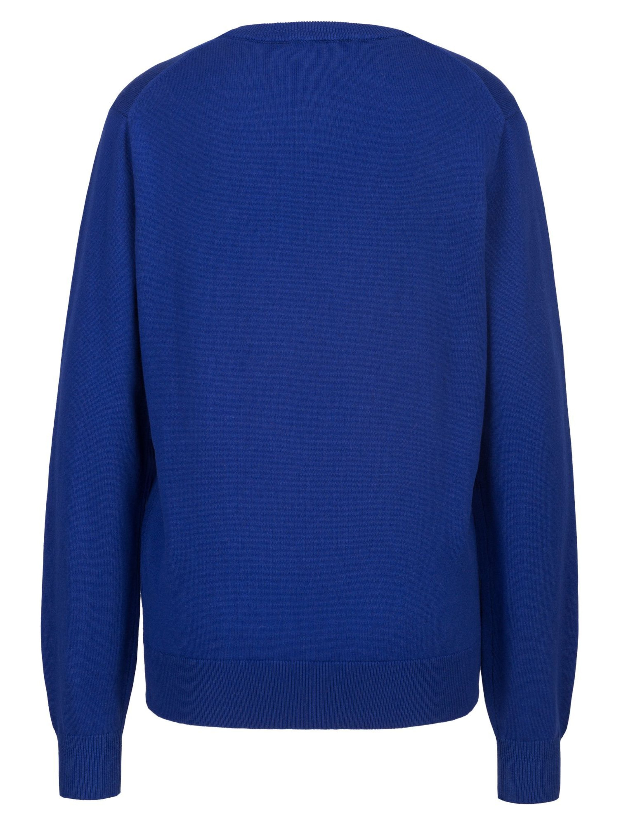 Pullover 'Tino' di 19V69 ITALIA in blu