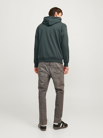 JACK & JONES Sweatshirt 'JORBRONX' in Green