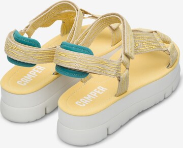 CAMPER Sandals in Yellow