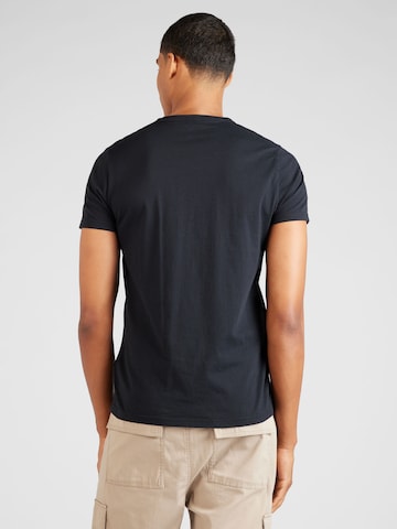 T-Shirt HOLLISTER en noir