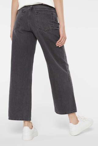 SENSES.THE LABEL Wide leg Jeans 'NE:LA' in Grey