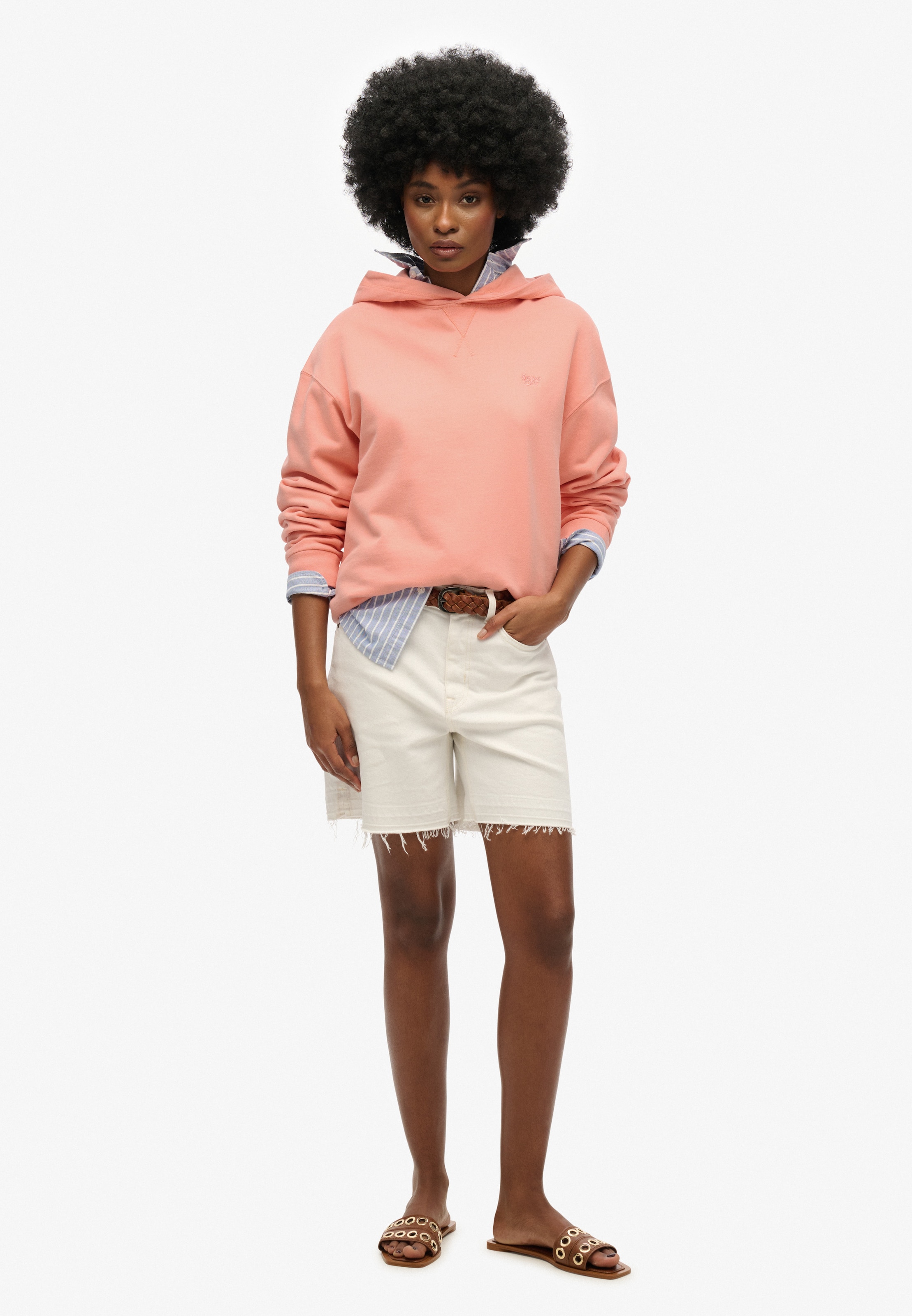 Superdry & Co Dressipluus, värv oranž