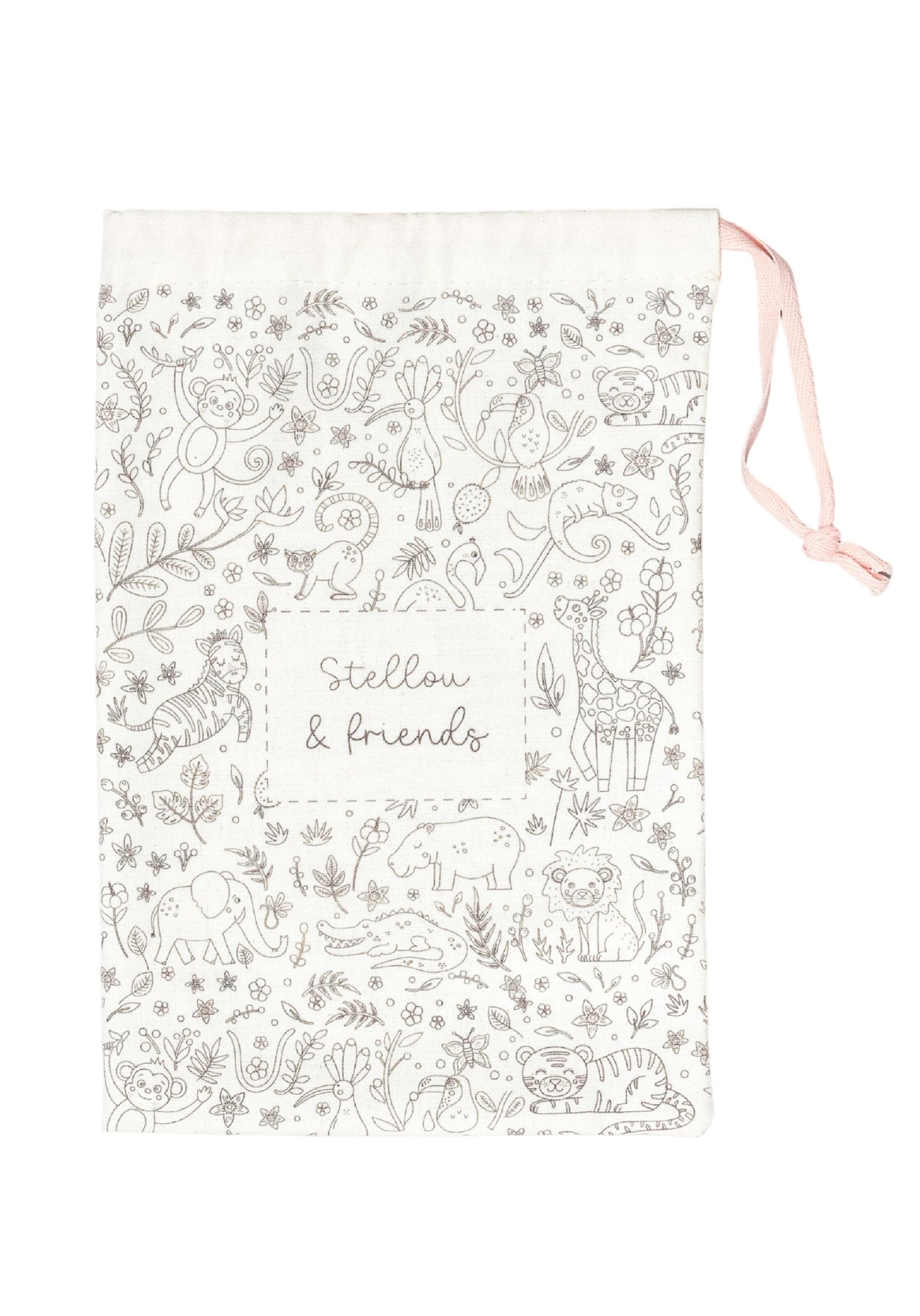 Stellou & Friends Set in Pink