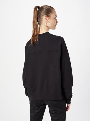 ICEBERG Sweatshirt 'FELPA' in Schwarz