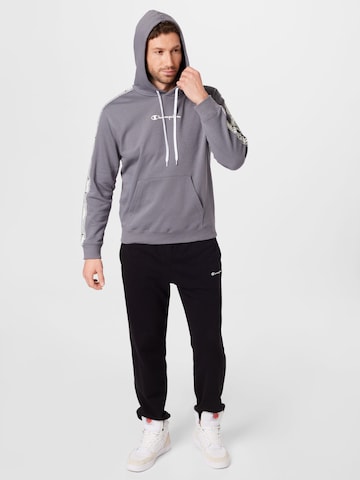 Champion Authentic Athletic Apparel Sweatshirt in Grey