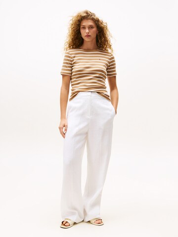 TOMMY HILFIGER T-shirt 'CODY' i brun