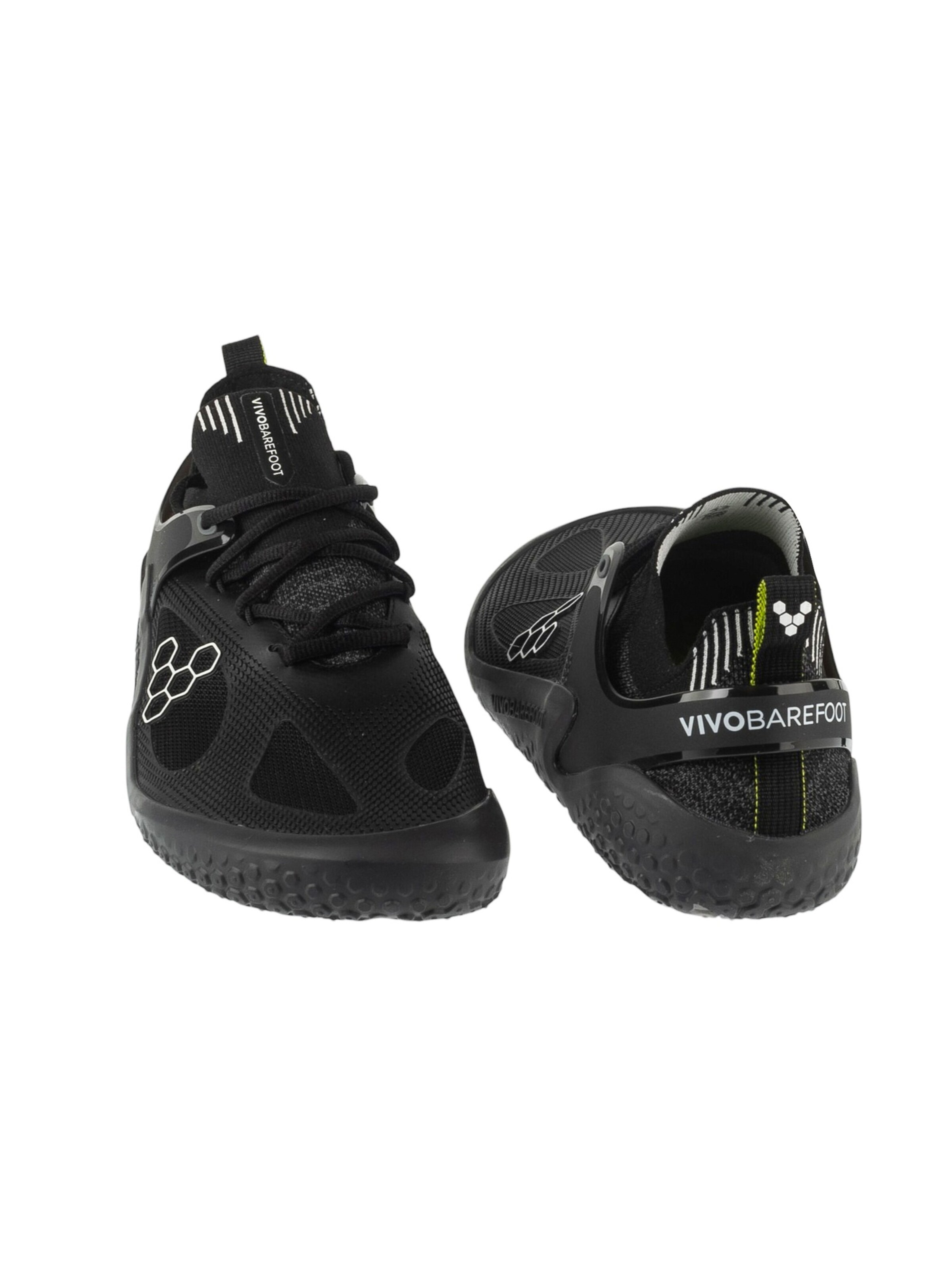 Vivobarefoot Platform trainers 'Motus Strength' in Black