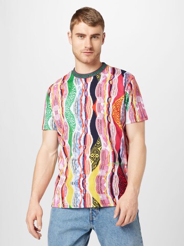 Carlo Colucci Shirt 'De Nicolo' in Gemengde kleuren: voorkant