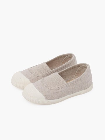 Pantoufle Pisamonas en gris