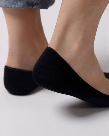 SNOCKS Ankle Socks in Black