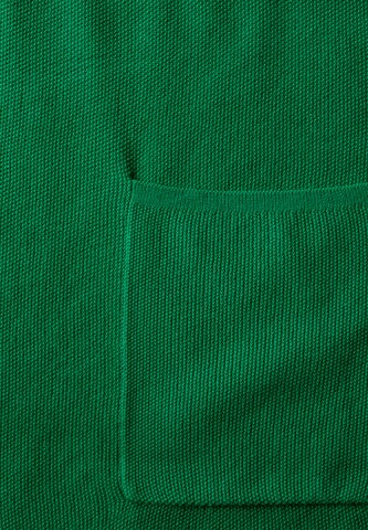 CECIL Knit Cardigan in Green